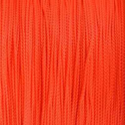 MICROCORD NEON ORANGE - rollo 38 mts - Imagen 2
