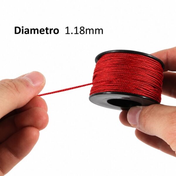 MICROCORD RED - Rollo 38 mts - Imagen 2