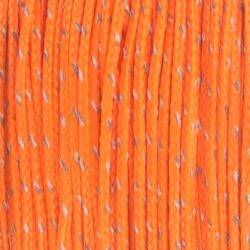 MICROCORD NEON ORANGE REFLECTIVA