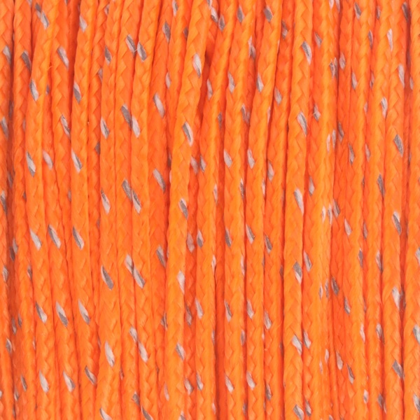 MICROCORD NEON ORANGE REFLECTIVA