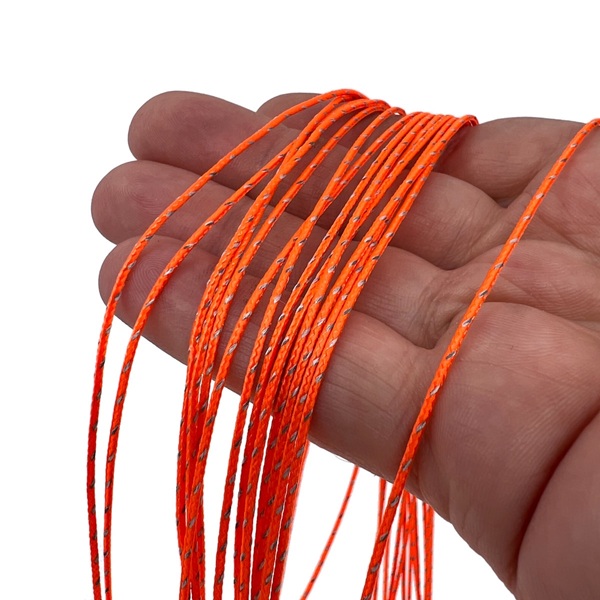 MICROCORD NEON ORANGE REFLECTIVA - Imagen 2