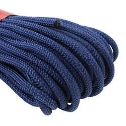 CUERDA UTILITARIA 1/4" diametro 6.4mm - Navy Blue