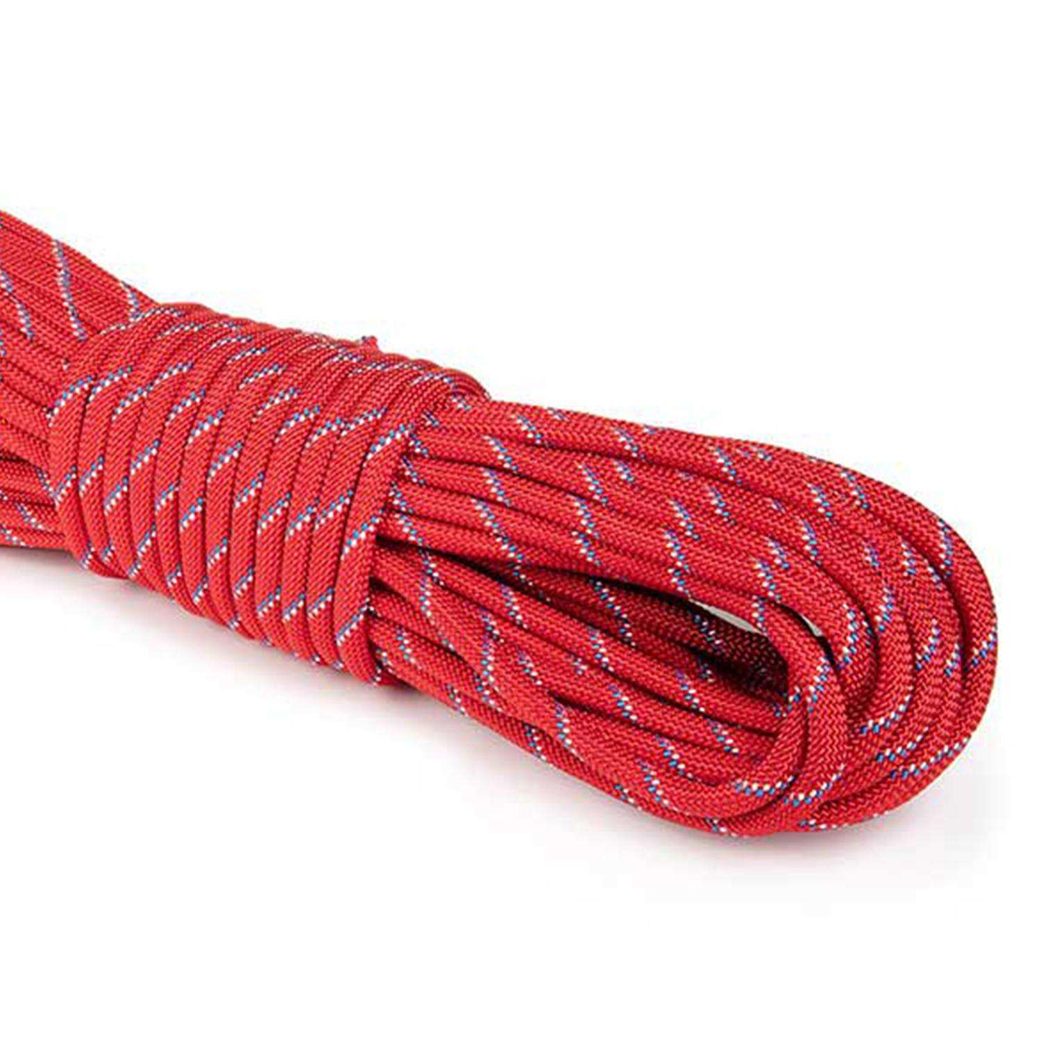 CUERDA UTILITARIA 3/8" diametro 9.5mm - Tracer Red Blue White