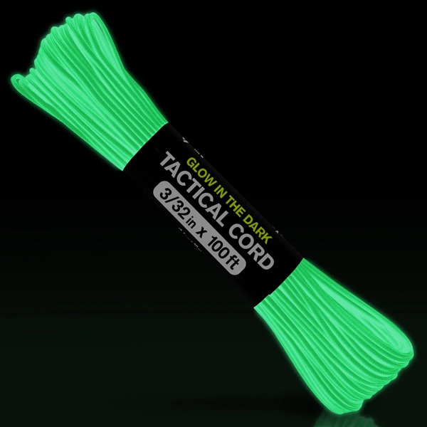 PARACORD 275 - GLOW IN THE DARK BLANCO - Imagen 6