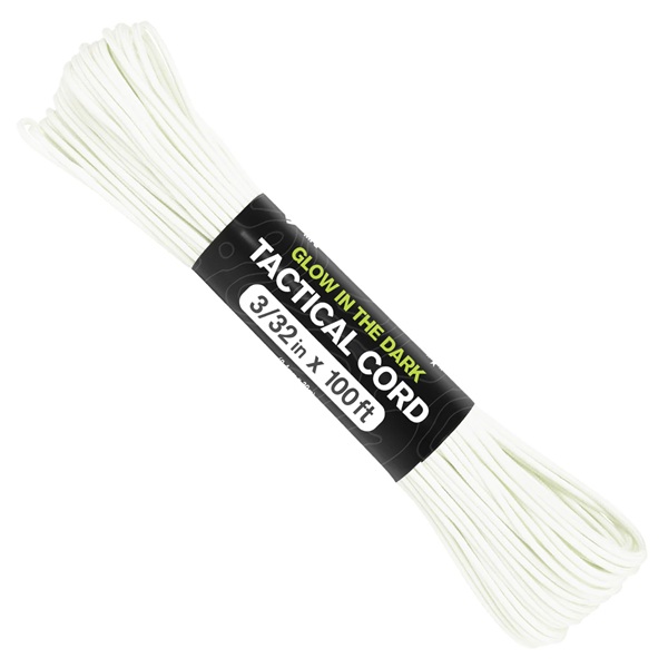 PARACORD 275 - GLOW IN THE DARK BLANCO - Imagen 4