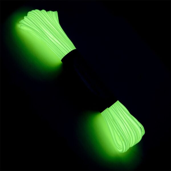 PARACORD 275 - GLOW IN THE DARK BLANCO - Imagen 3