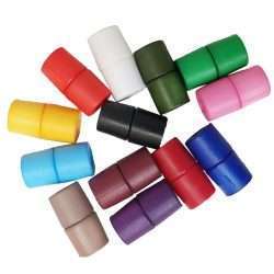 CONECTOR BARRIL PLÁSTICO