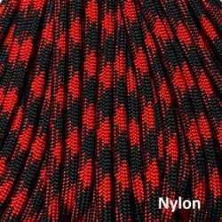 CUERDA PARACORD 550 BLACK WIDOW