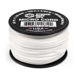 MICROCORD WHITE - rollo 38 mts