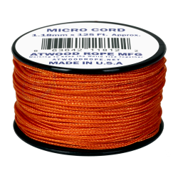MICROCORD BURNT ORANGE - rollo 38 mts