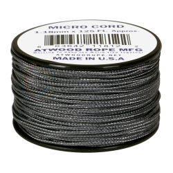 MICROCORD GRAPHITE - rollo 38 mts