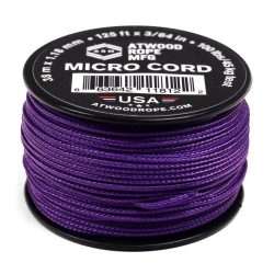 MICROCORD PURPLE - rollo 38 mts