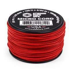 MICROCORD RED - Rollo 38 mts
