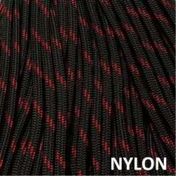 CUERDA PARACORD 550 RED-BLACK