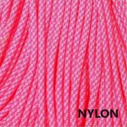 CUERDA PARACORD 550  PINK CANDY CANE