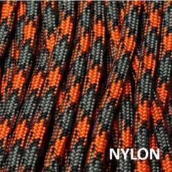 CUERDA PARACORD 550 ORANGE GRAY