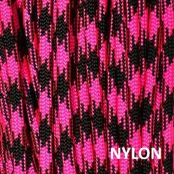 CUERDA PARACORD 550 ROSA NOCHE