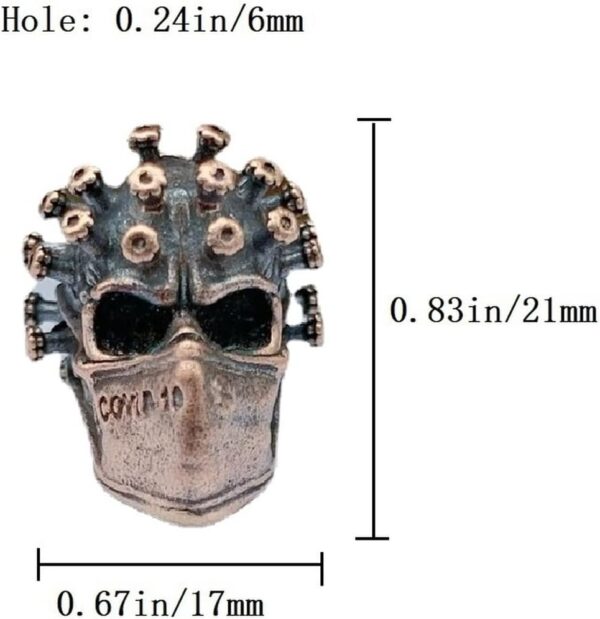 BEADS  VIRUS -COVID - Imagen 2