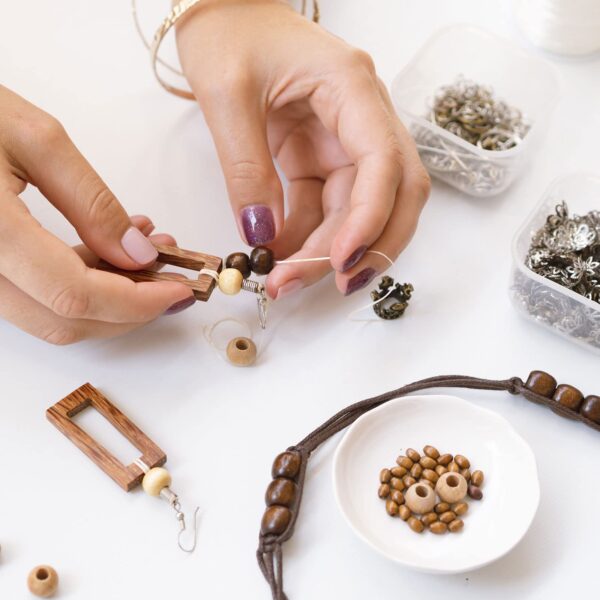 HEMP CORD - Multi medidas  color Negro (Paquete de 4 medidas) - Imagen 3