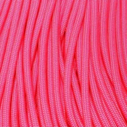 CUERDA PARACORD 550 CANDY NEON PINK