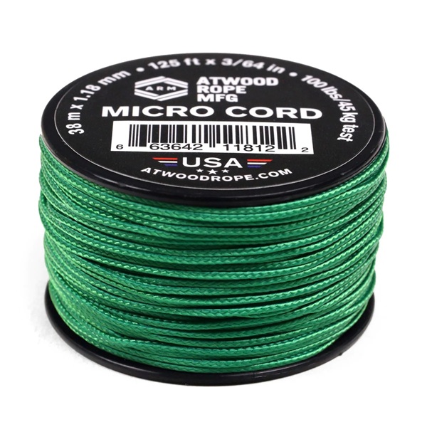 MICROCORD GREEN GRASS - rollo 38 mts