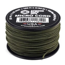 MICROCORD GREEN OLIVE - rollo 38 mts