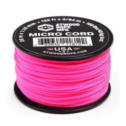 MICROCORD NEON PINK - rollo 38 mts