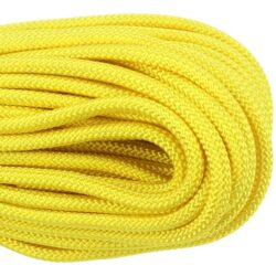 CUERDA UTILITARIA 1/4" diametro 6.4mm - Canary Yellow