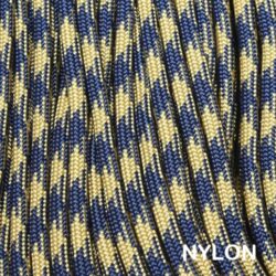CUERDA PARACORD 550 - MIDNIGHT BLUE AND GOLD